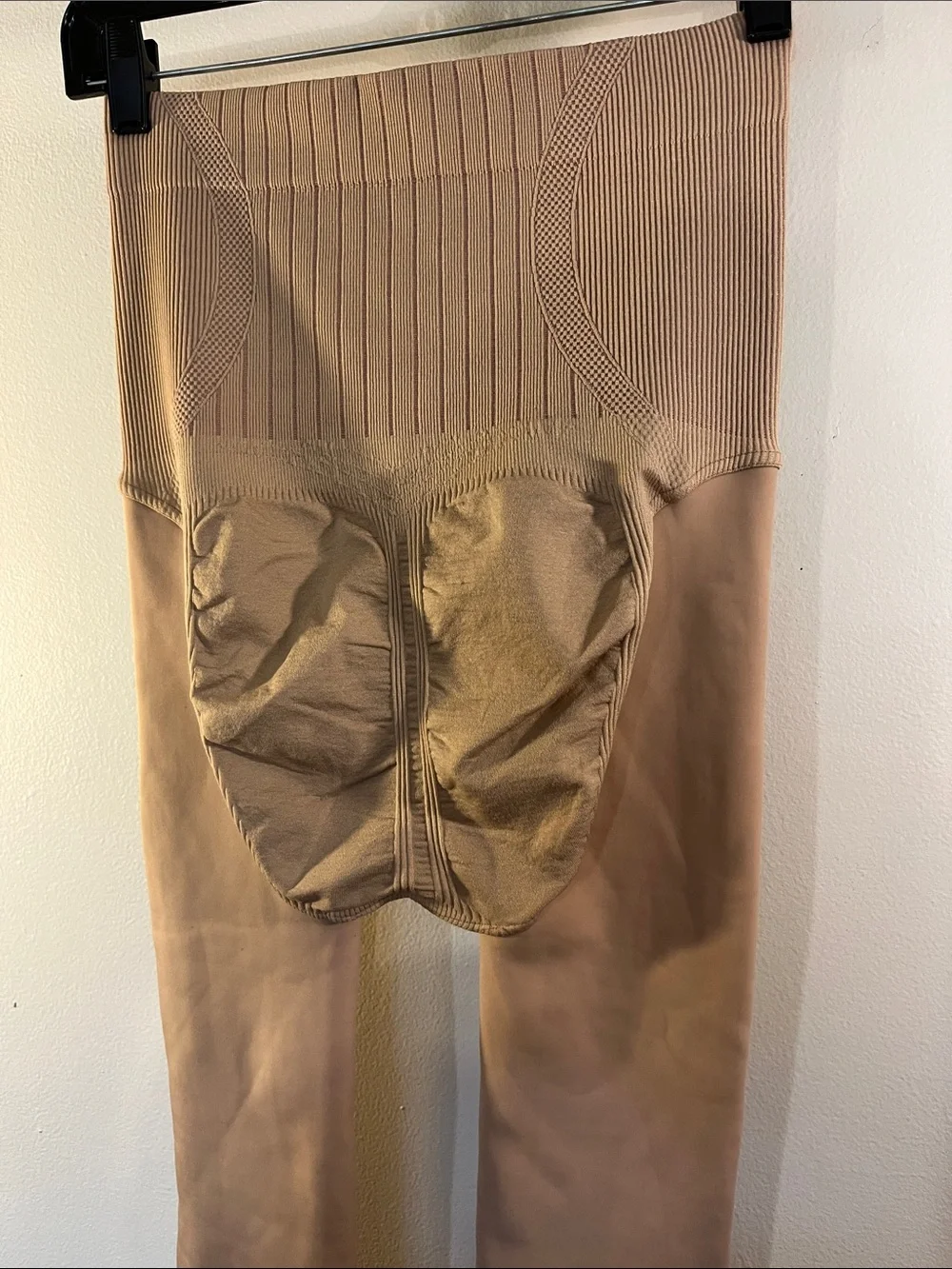Women's High-Waist Shaping Tights - Beige